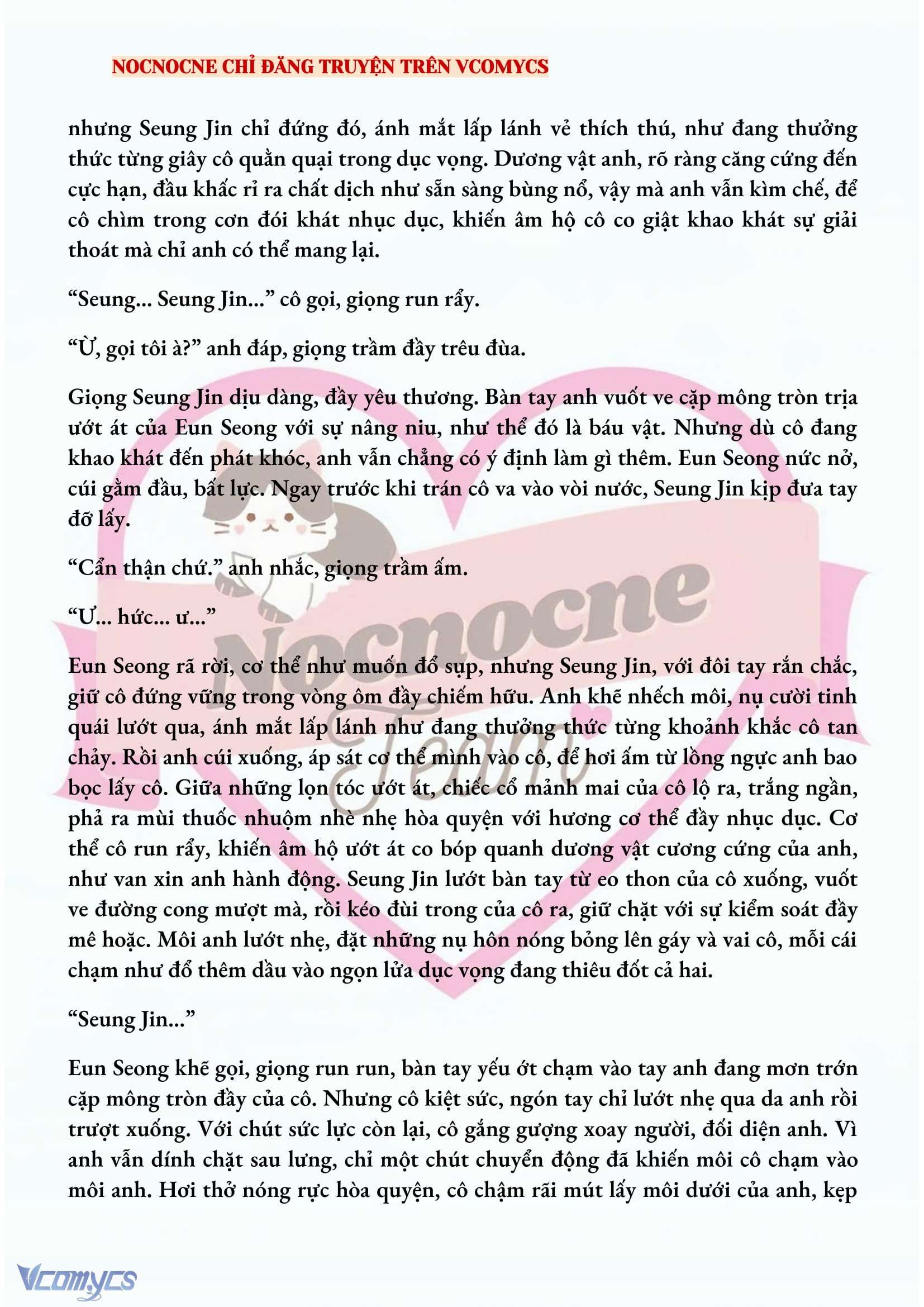 [NOVEL] CHÚNG TA KẾT THÚC VÀO MÙA THU Chap 11 - Next Chap 12