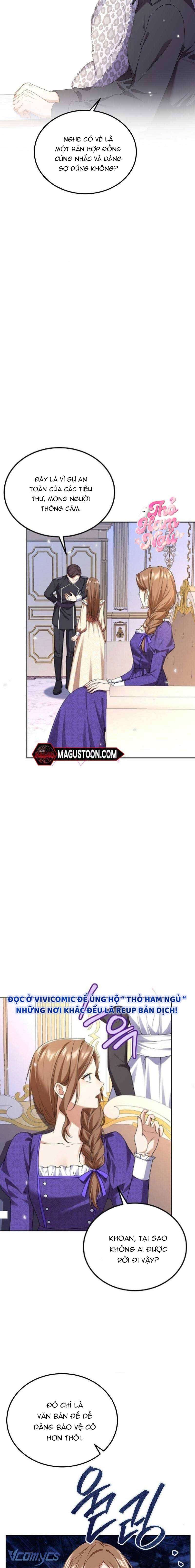 Tôi Sẽ Mặc Kệ Kẻ Phản Diện Đoản Mệnh Chap 30 - Trang 2