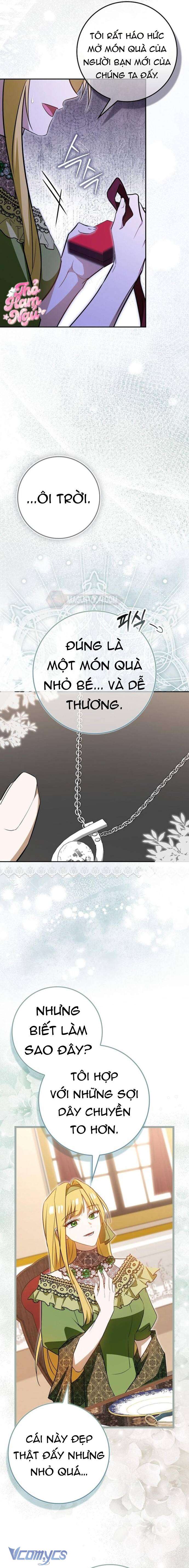 Chồng Của Tôi Giống Nam Chính Quá Đi Chap 6 - Next Chap 7