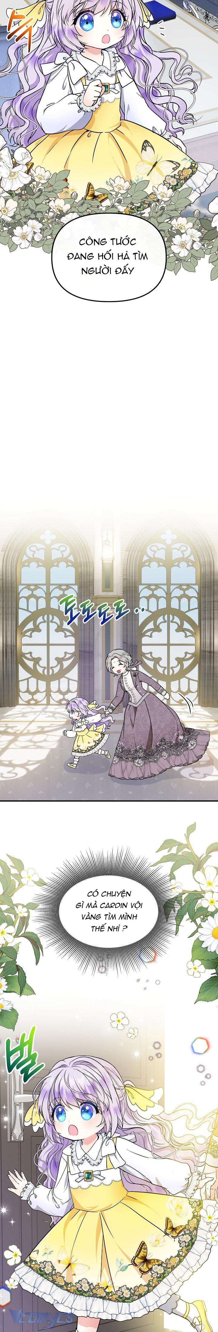 Trở Thành Con Gái Của Các Nhân Vật Chính Chapter 21 - Trang 4