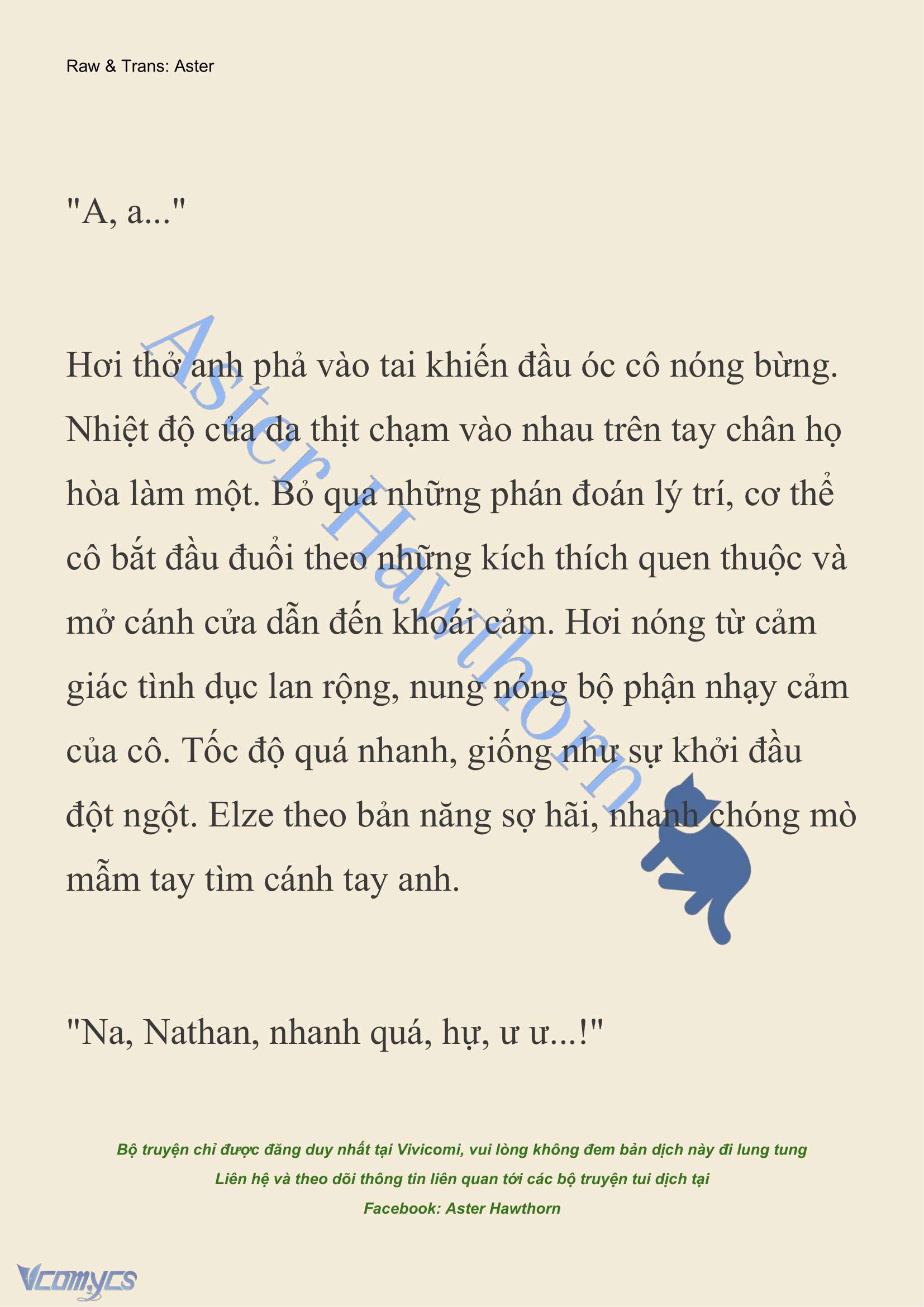 [NOVEL] Anh Hùng Khao Khát Sự Sa Ngã Của Thánh Nữ Chap 121 - Next Chap 122
