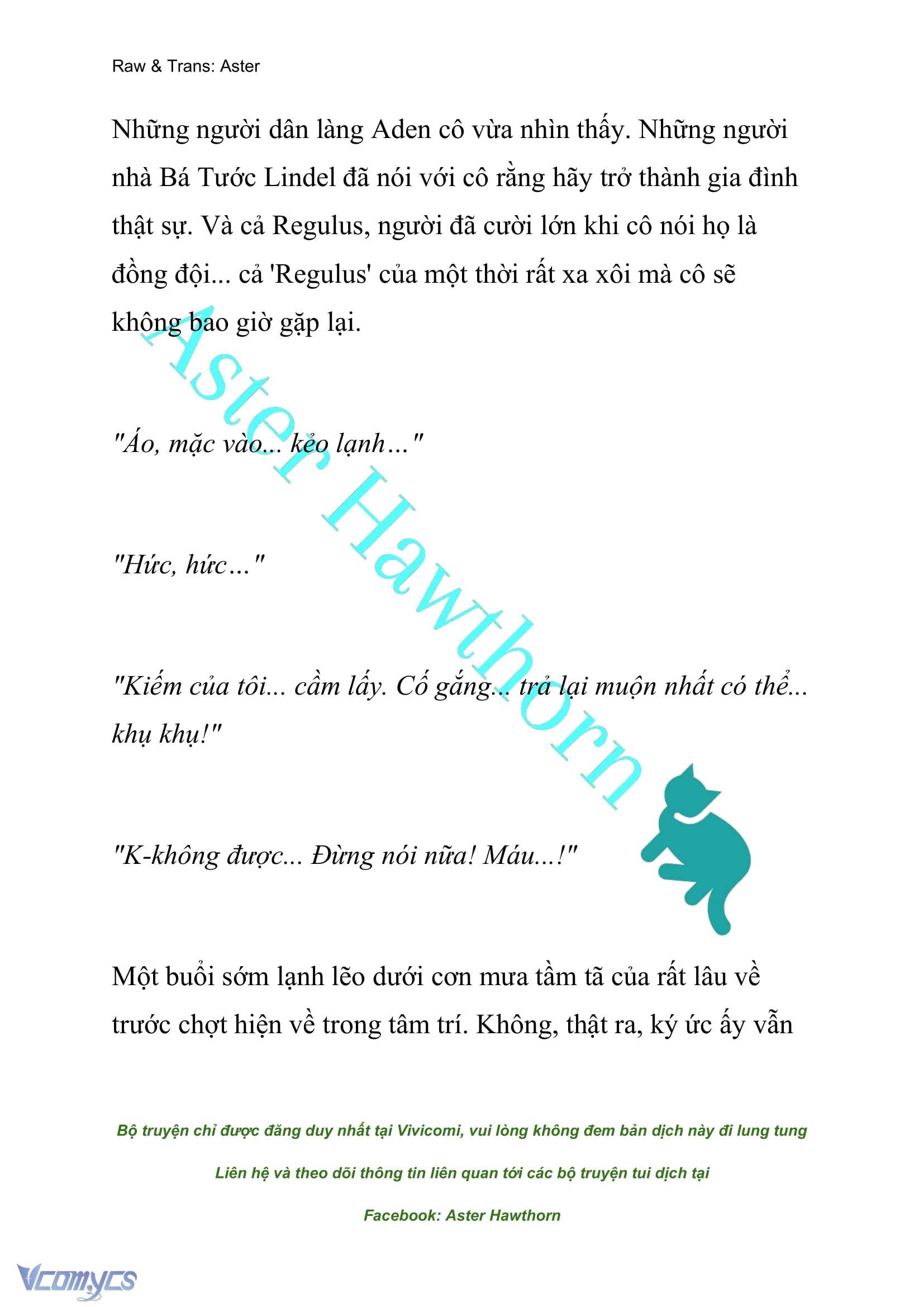 [NOVEL] Anh Hùng Khao Khát Sự Sa Ngã Của Thánh Nữ Chap 72 - Next Chap 73