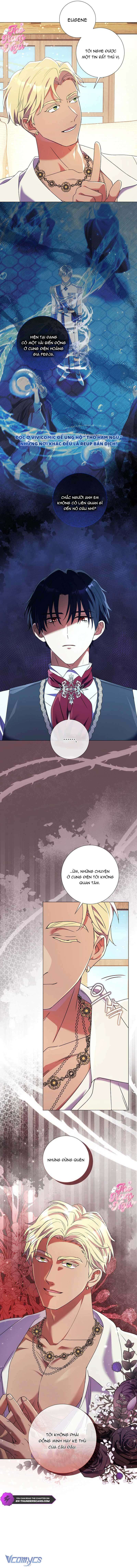 Sao Tôi Có Thể Li Hôn Khi Còn Chưa Kết Hôn Đây, Thưa Bệ Hạ Chap 21 - Next Chap 22