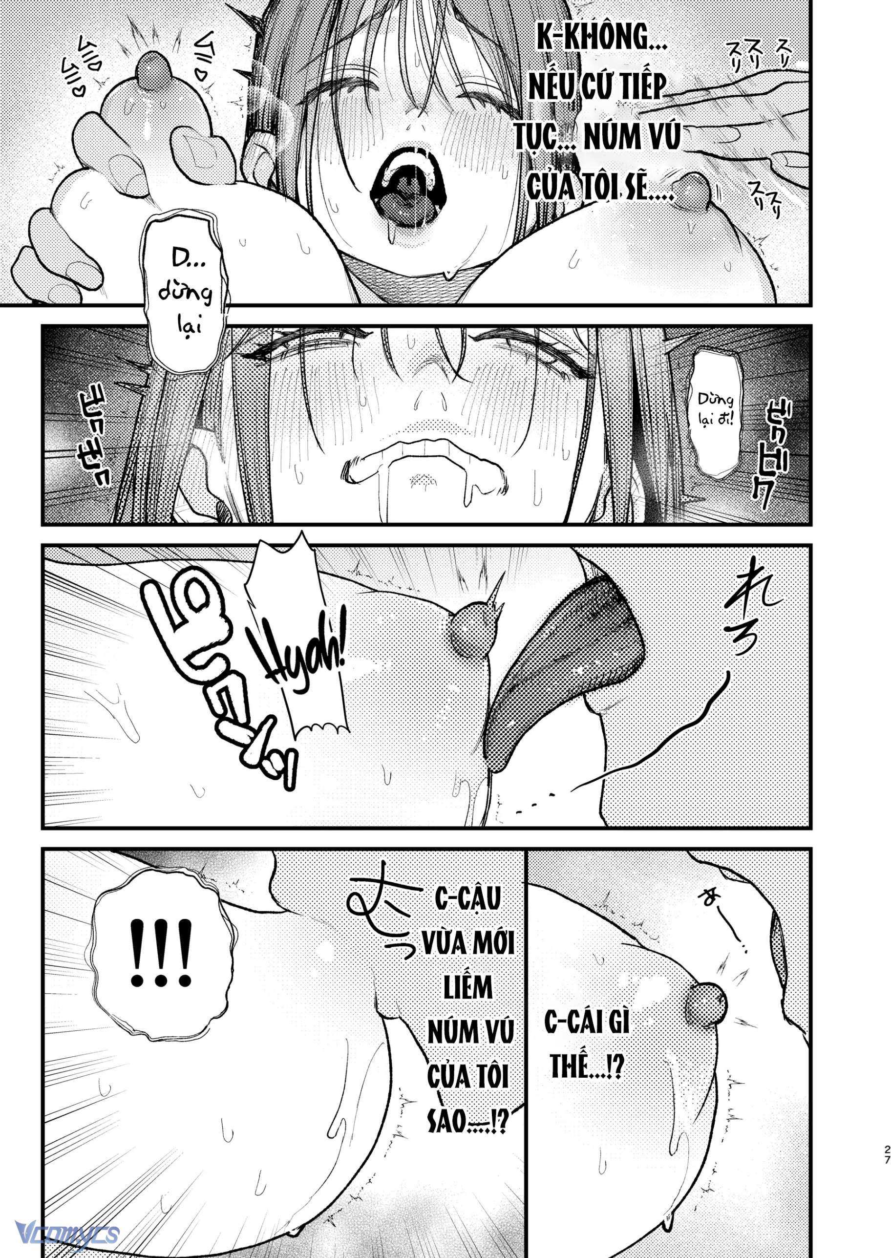 [18+] Tuyển Tập Truyện Ngắn Manga Chap 124.1 - Next Chap 124.2