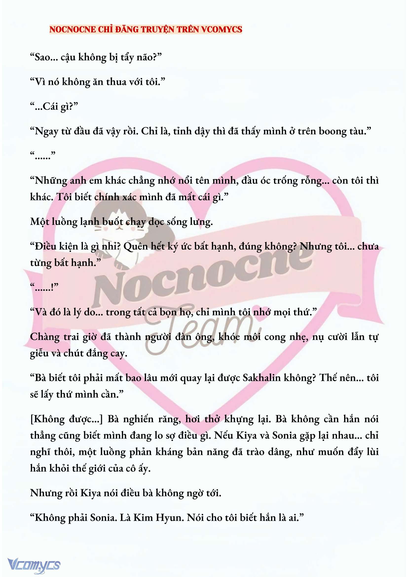 [NOVEL] KẾT HÔN VỚI KẺ TÂM THẦN Chap 157 - Next Chap 158