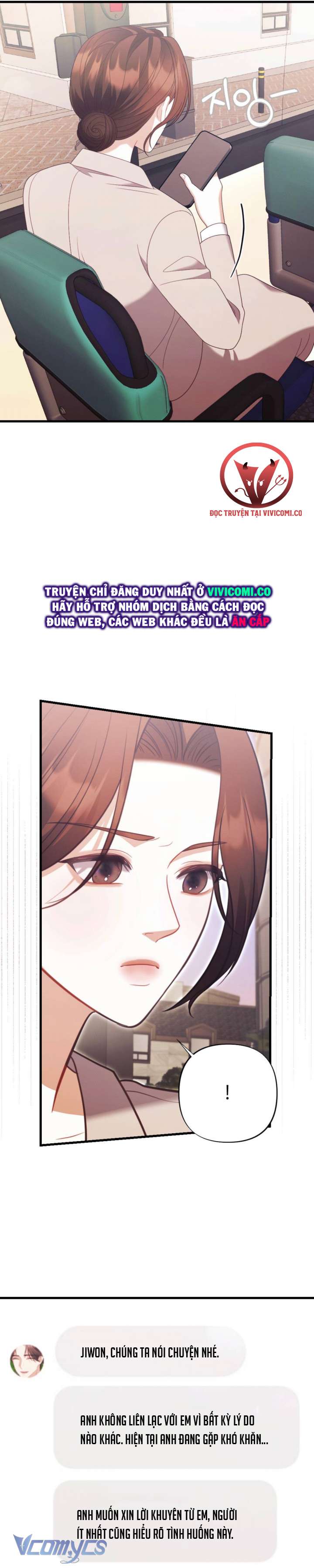 [18+] Hối Hận Muộn Màn Chap 20 - Next 