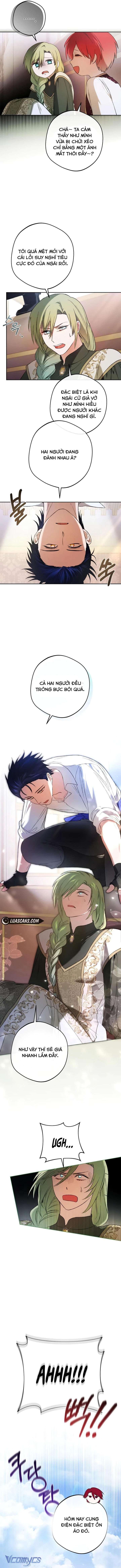 Bạo Chúa Độc Ác Trở Lại Chapter 17 - Next Chapter 18