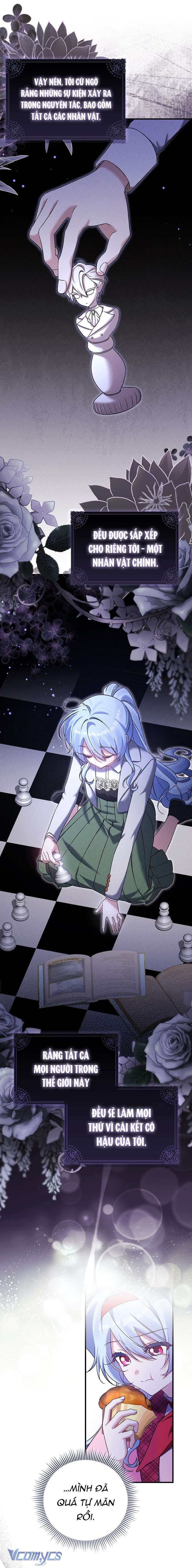 Tôi Cứ Ngỡ Rằng Mình Là Nhân Vật Chính Chap 5 - Next Chap 6