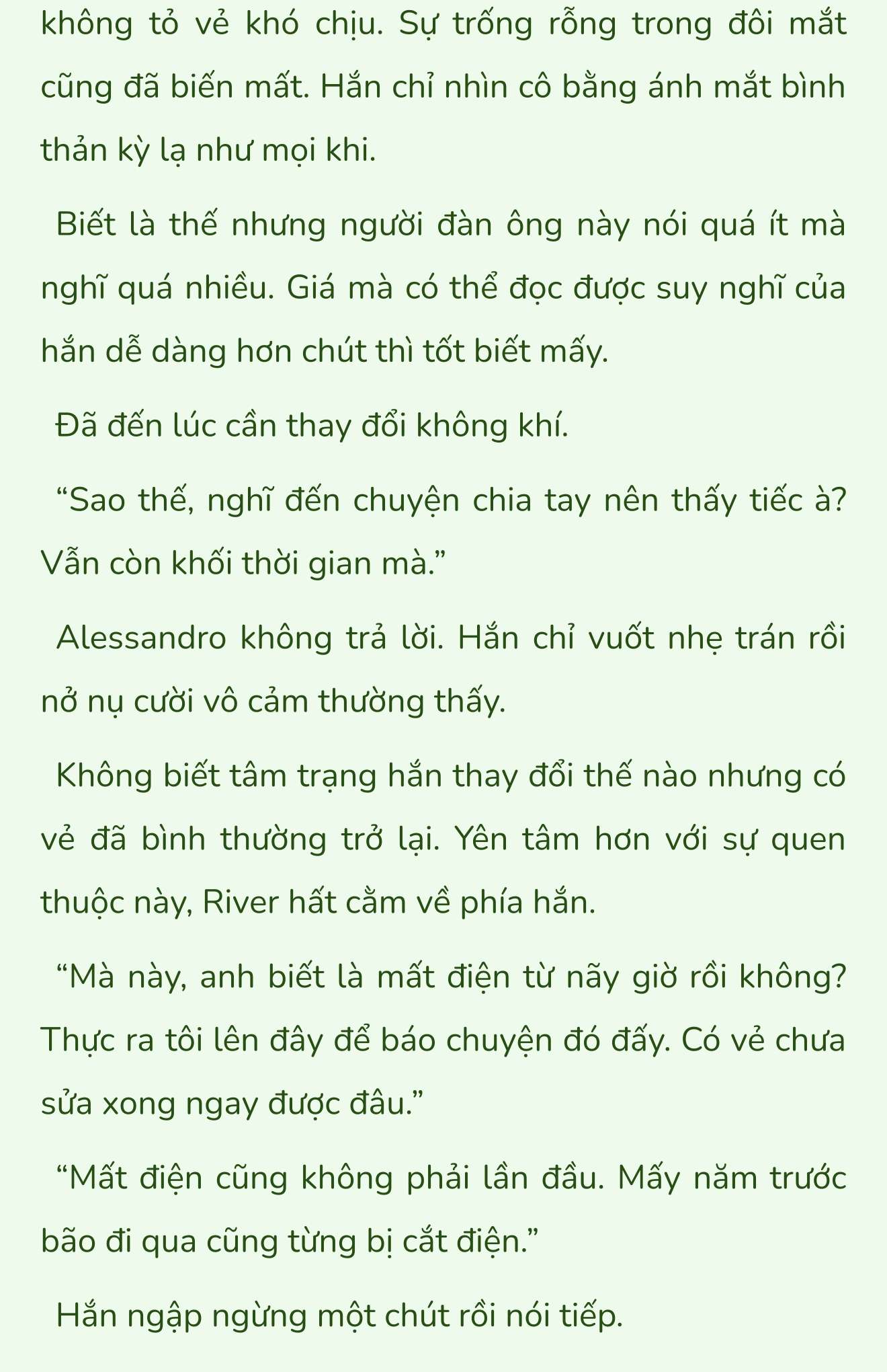 [Novel] Điểm Chí (Solstice) Chap 33 - Trang 2