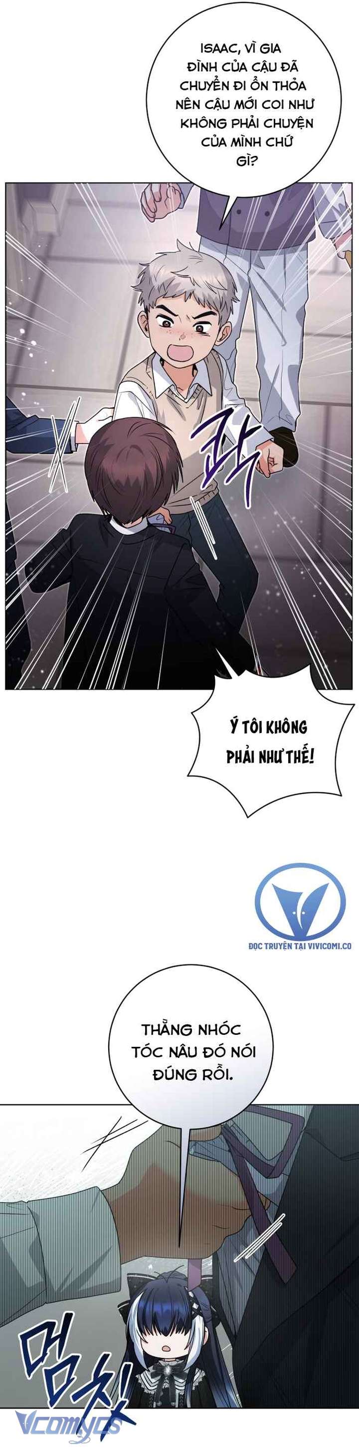 Bé Con Cá Voi Sát Thủ Chap 56 - Next Chap 57