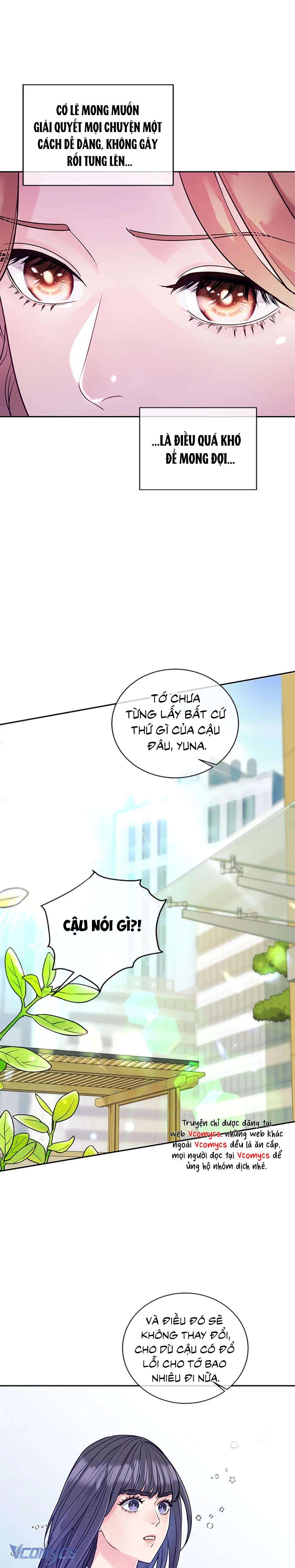 Lời Tỏ Tình Đáng Ngờ Chap 38 - Trang 2