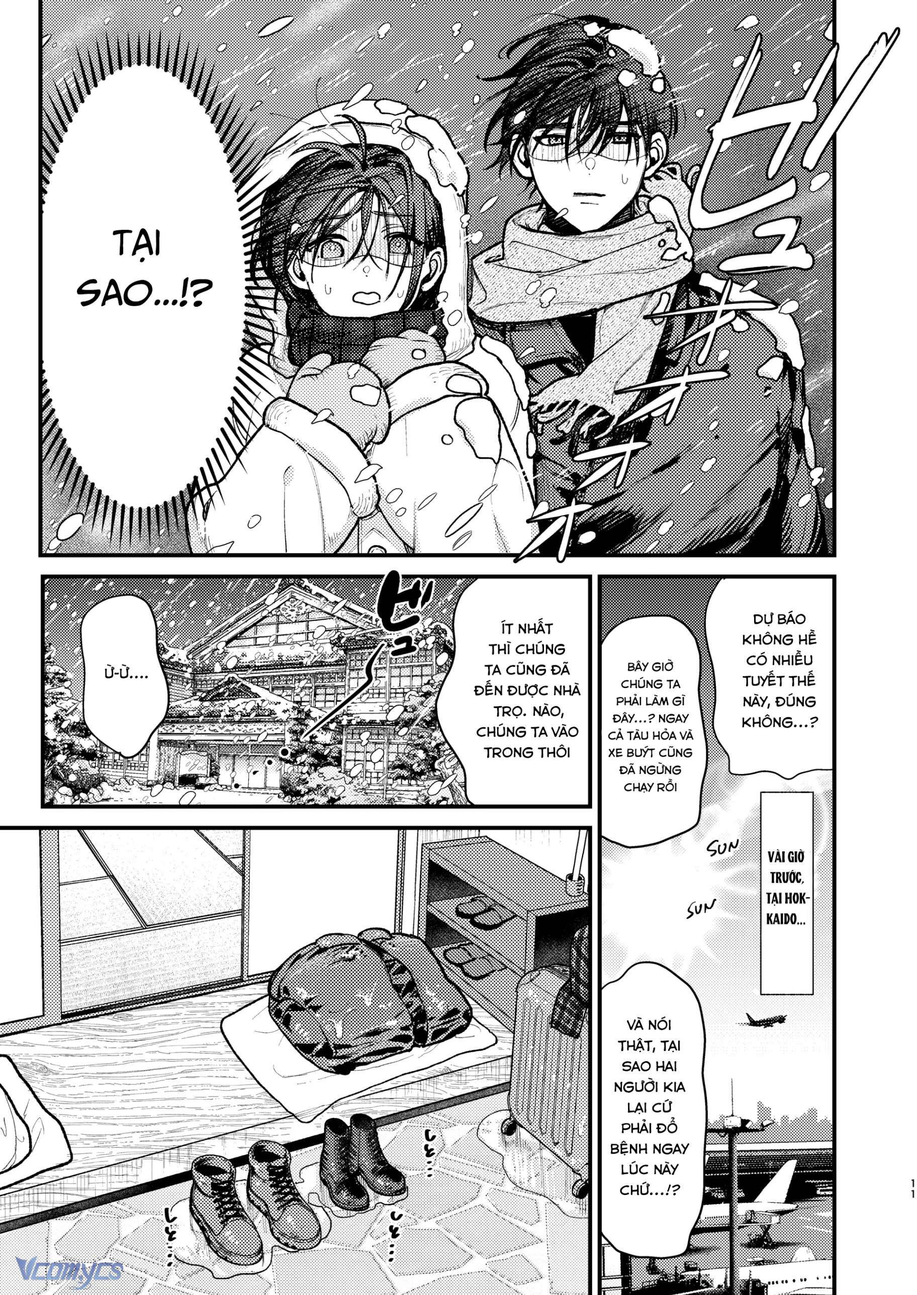 [18+] Tuyển Tập Truyện Ngắn Manga Chap 124.1 - Next Chap 124.2