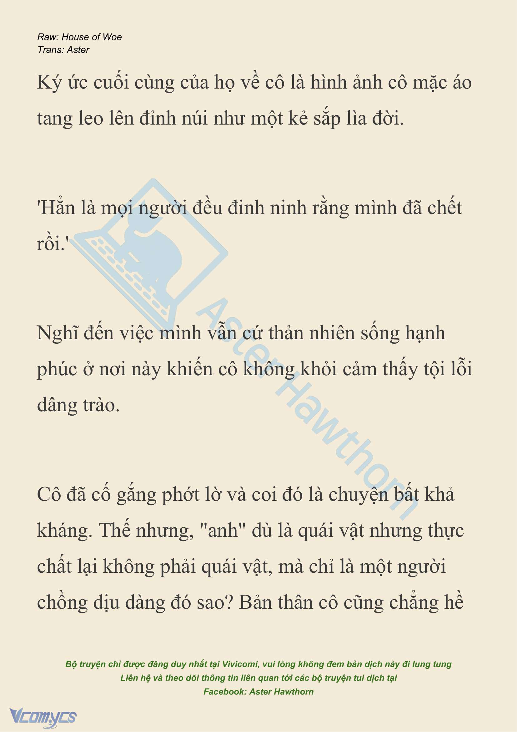 [NOVEL] Dành Cho Các Nữ Thần: Dành cho Psyche Chap 28 - Next Chap 29