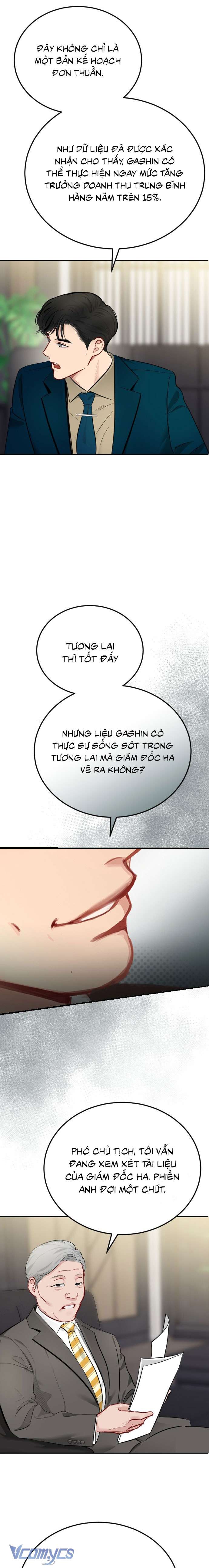 Quyền Lực Của Thư Ký Chap 37 - Trang 2