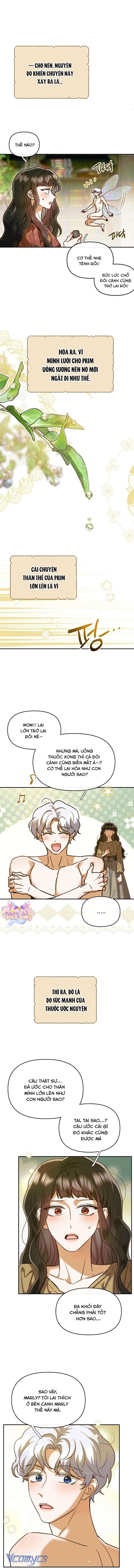 [18+] Nếu Nam Chính Nhỏ Thì Có Hơi Rắc Rối Phải Không? Chap 8 - Next 