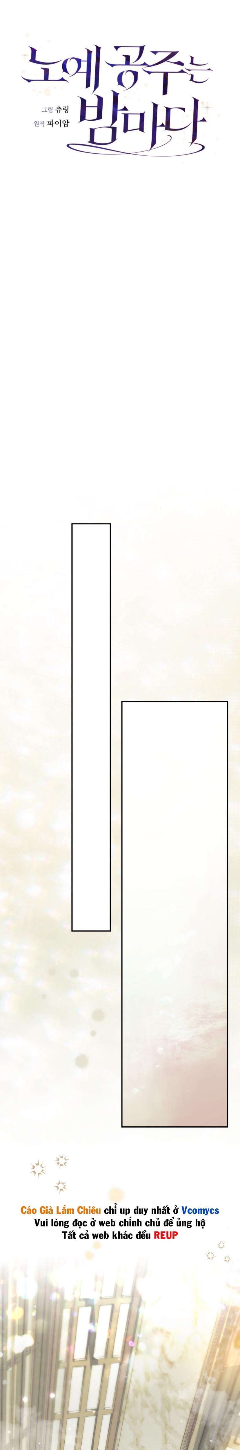 [18+] Mỗi Đêm Của Công Chúa Nô Lệ Chap 22 - Next 