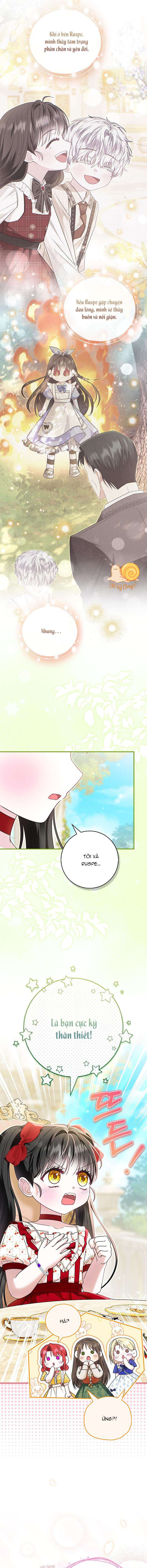 Tôi Sống Với Người Cậu Phản Diện Của Mình Chap 40 - Next 