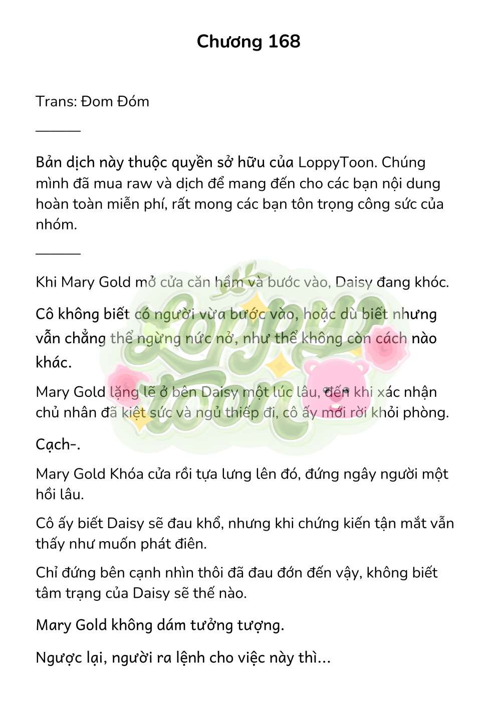 [Novel] Trận Chiến Ly Hôn! Chap 168 - Next Chap 169