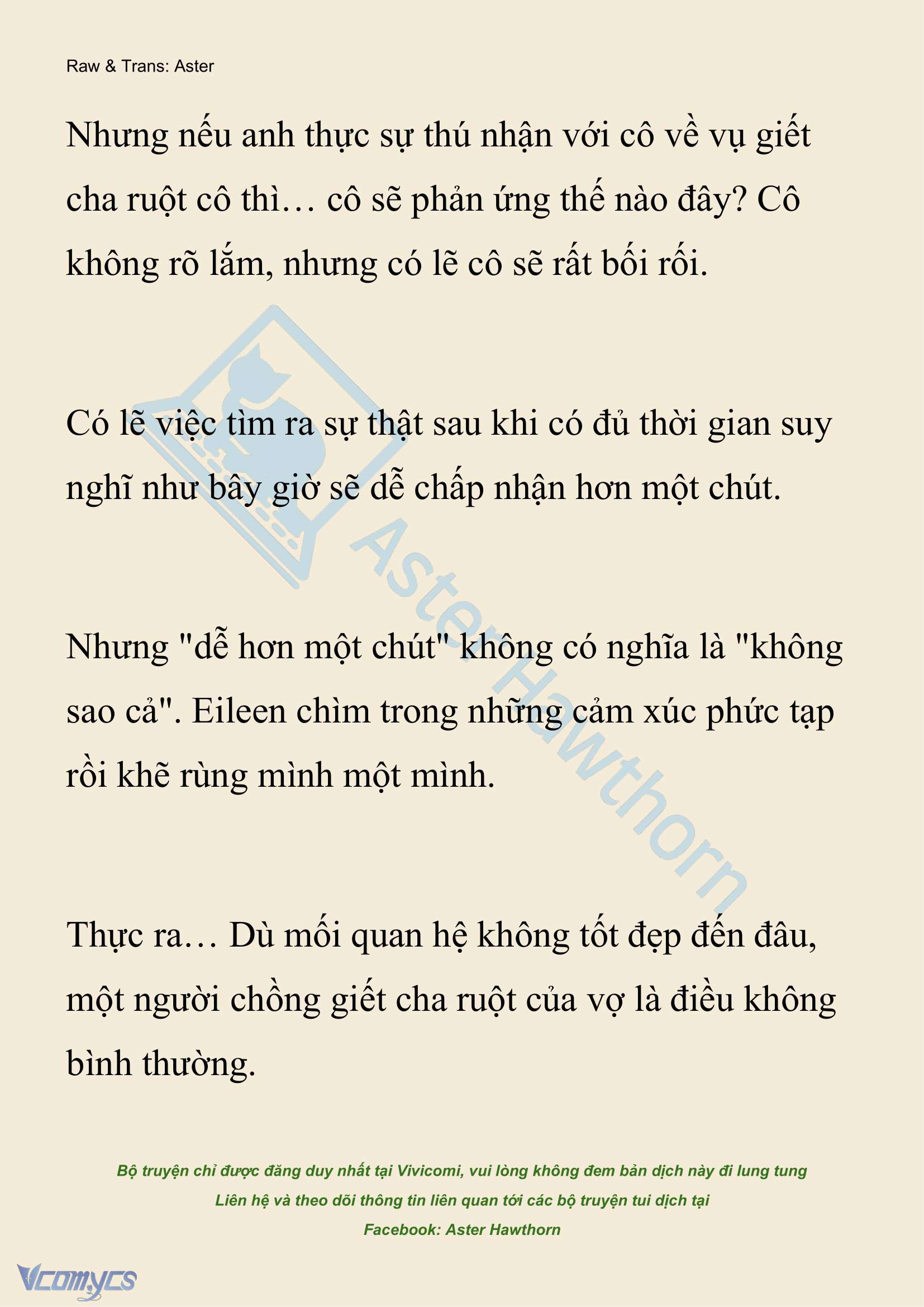 [NOVEL] Người Chồng Độc Ác Chap 244 - Trang 2