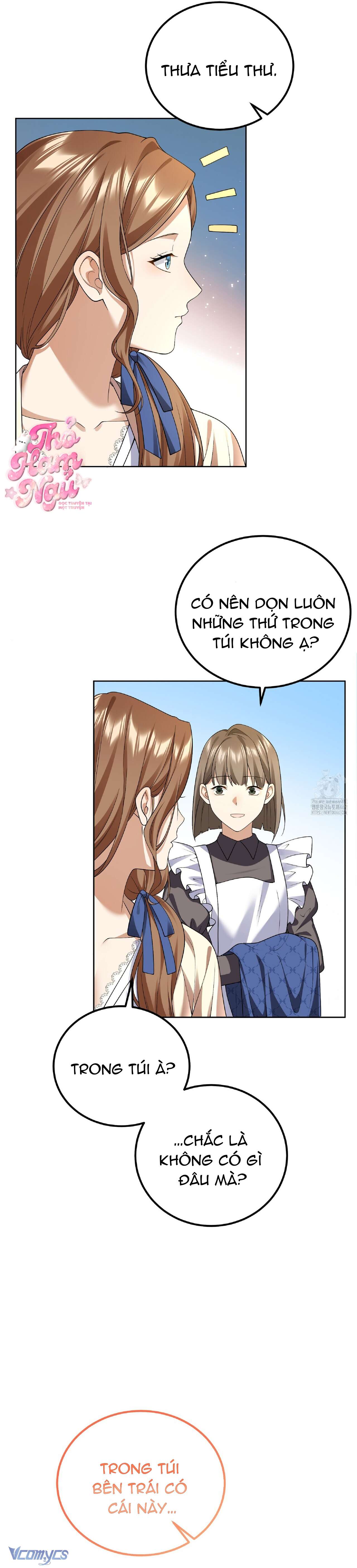 Tôi Sẽ Mặc Kệ Kẻ Phản Diện Đoản Mệnh Chap 14 - Next Chap 15