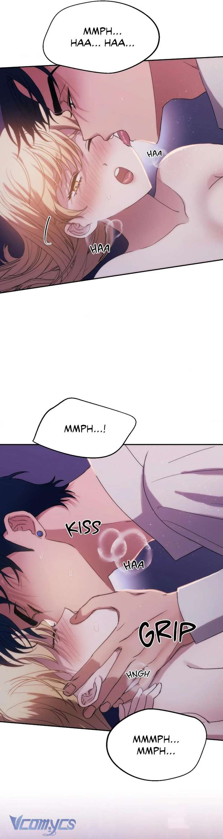 [18+] Người Em Vợ Tóc Vàng Chap 9 - Next Chap 10