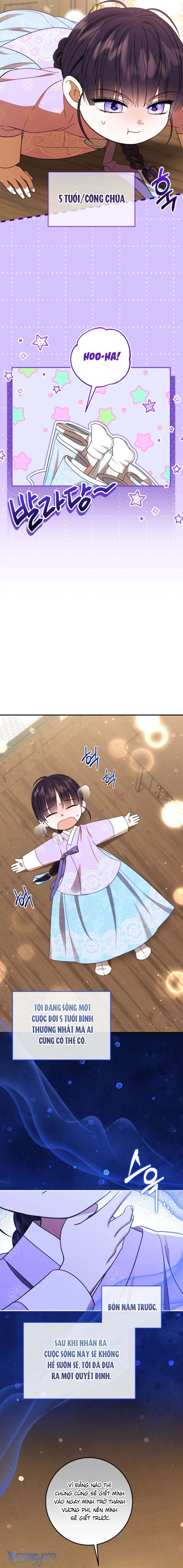 Tôi Đã Tái Sinh Thành Nàng Công Chúa Bị Bỏ Rơi Chap 3 - Next Chap 4