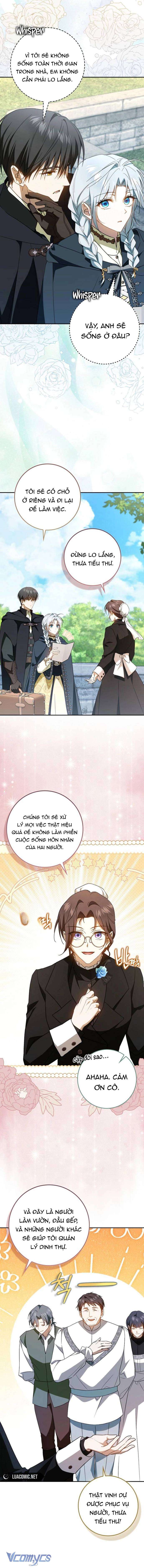 Chồng Của Tôi Giống Nam Chính Quá Đi Chap 23 - Next Chap 24