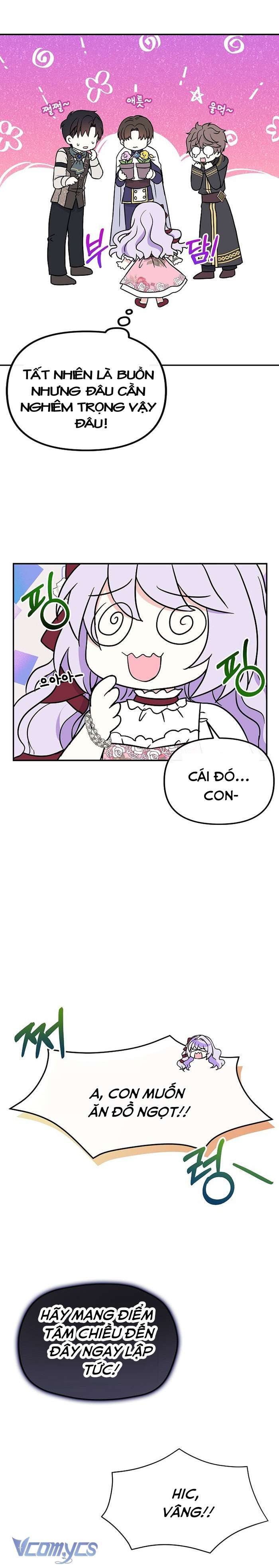 Trở Thành Con Gái Của Các Nhân Vật Chính Chapter 41 - Trang 4