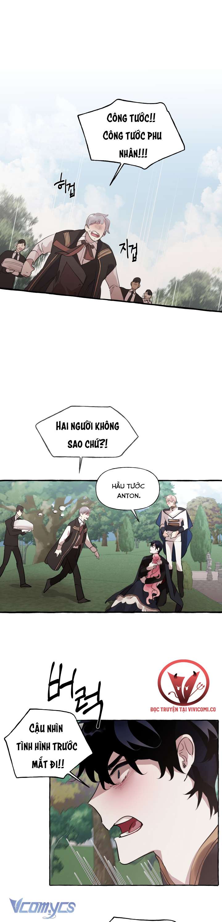 [18+] Lời Mời Gọi Phóng Đãng Của Công Tước Phu Nhân Chap 27 - Next 