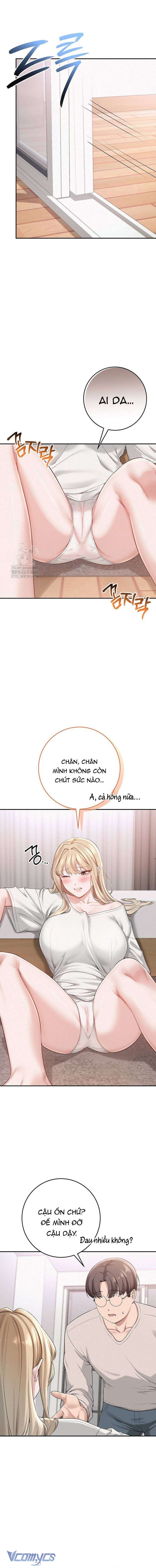 [18+] Những Cô Bạn Nóng Bỏng Ở Đại Học Chap 6 - Trang 2