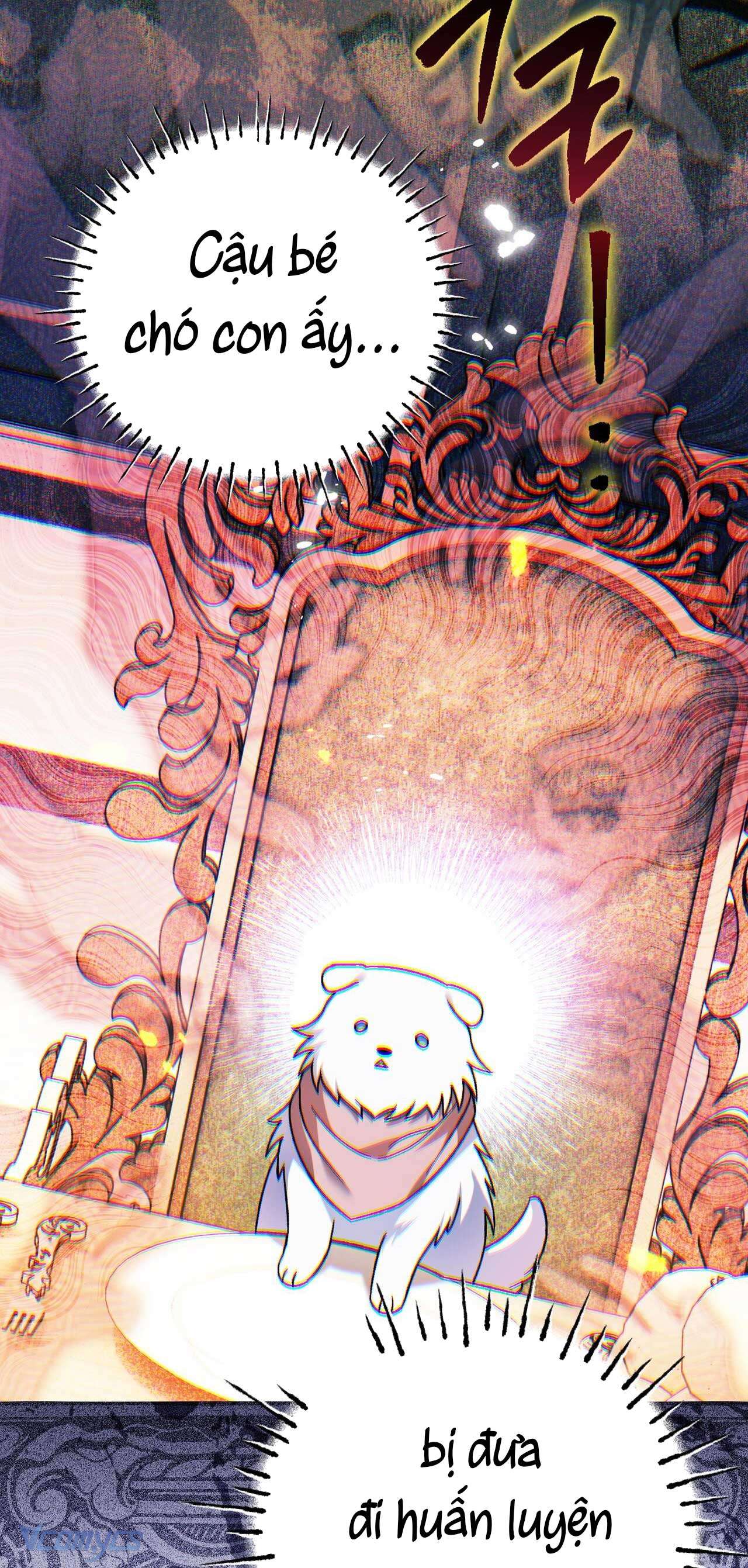 Gửi đến người sói yêu dấu của em Chap 21 - Next 