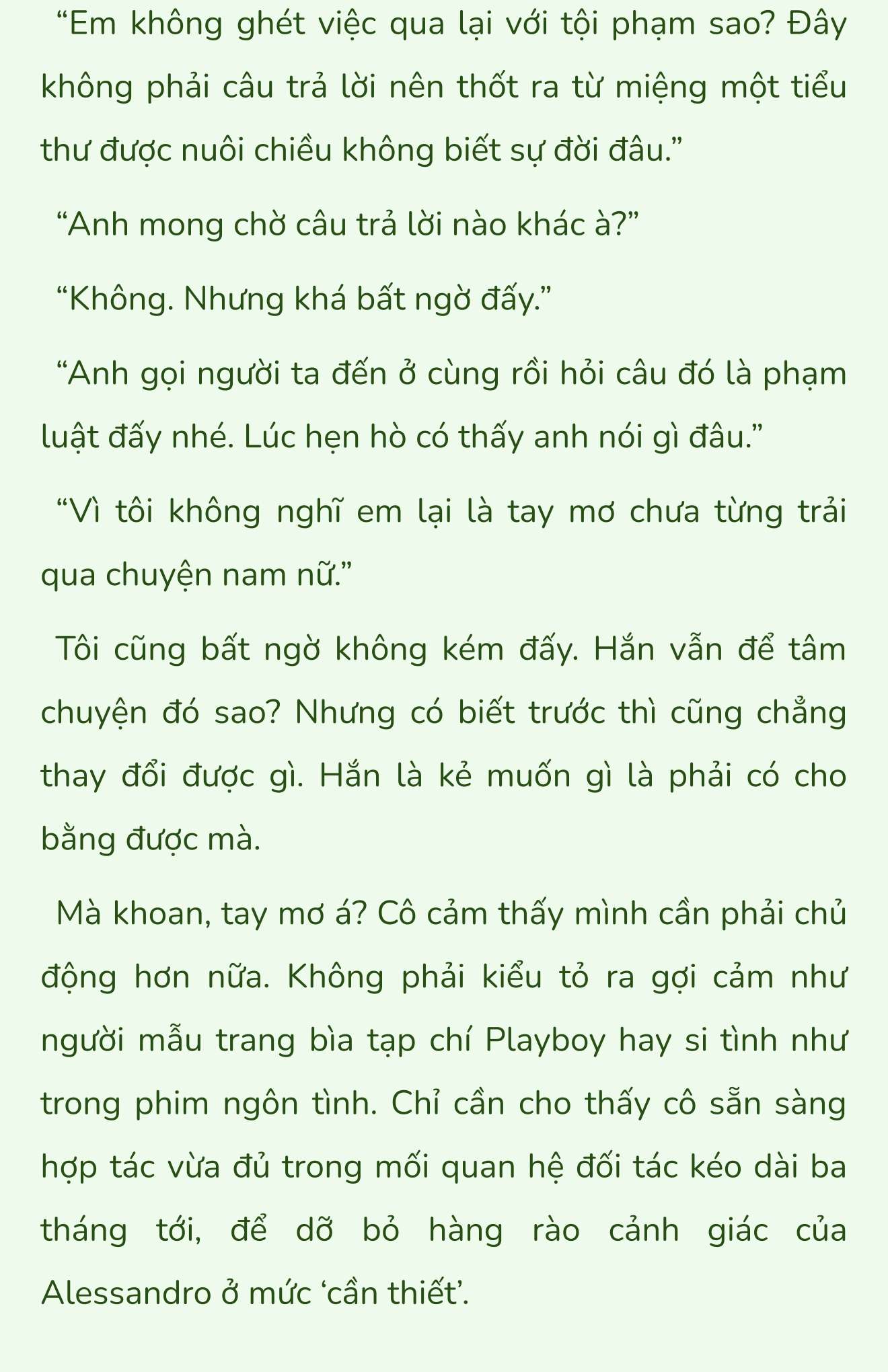 [Novel] Điểm Chí (Solstice) Chap 27 - Trang 2