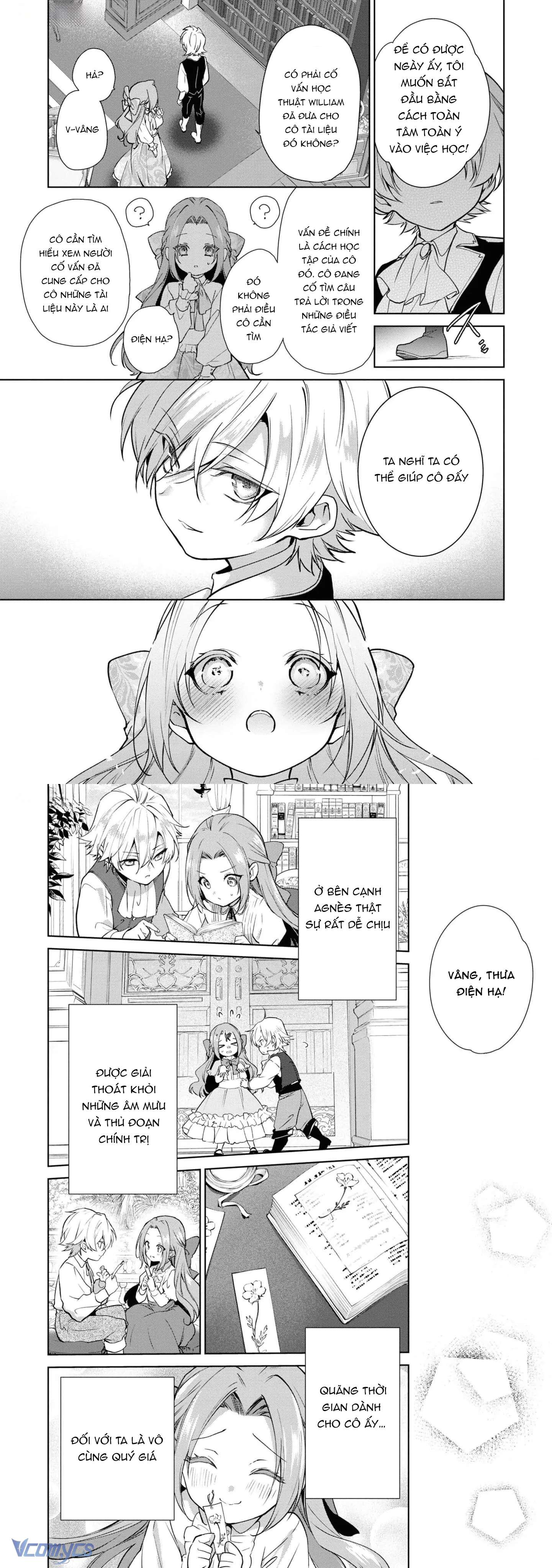 [18+] Dù Thế Nào Tôi Cũng Mạnh Mẽ Vượt Qua, Cuối Cùng Tôi Sẽ Nhận Lại Thứ Tôi Muốn Chap 12 - Next Chapter 13