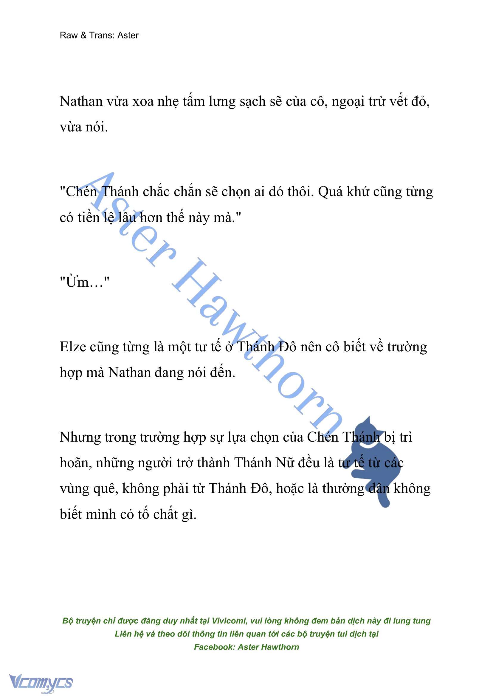 [NOVEL] Anh Hùng Khao Khát Sự Sa Ngã Của Thánh Nữ Chap 99 - Next Chap 100