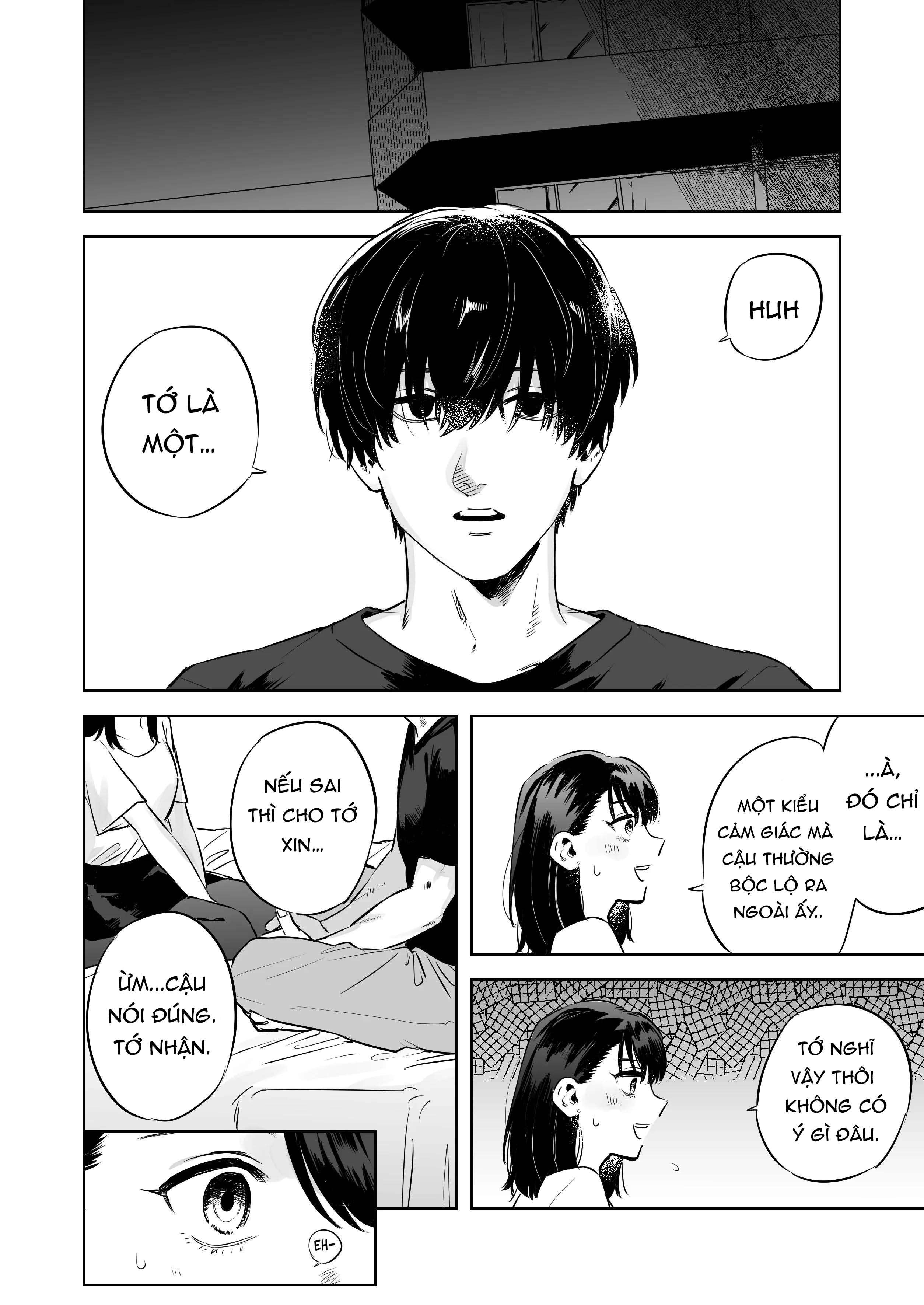 [ 18 + ] Tuyển Tập Oneshot Manga Bạo Chap 7 - Next Chap 8