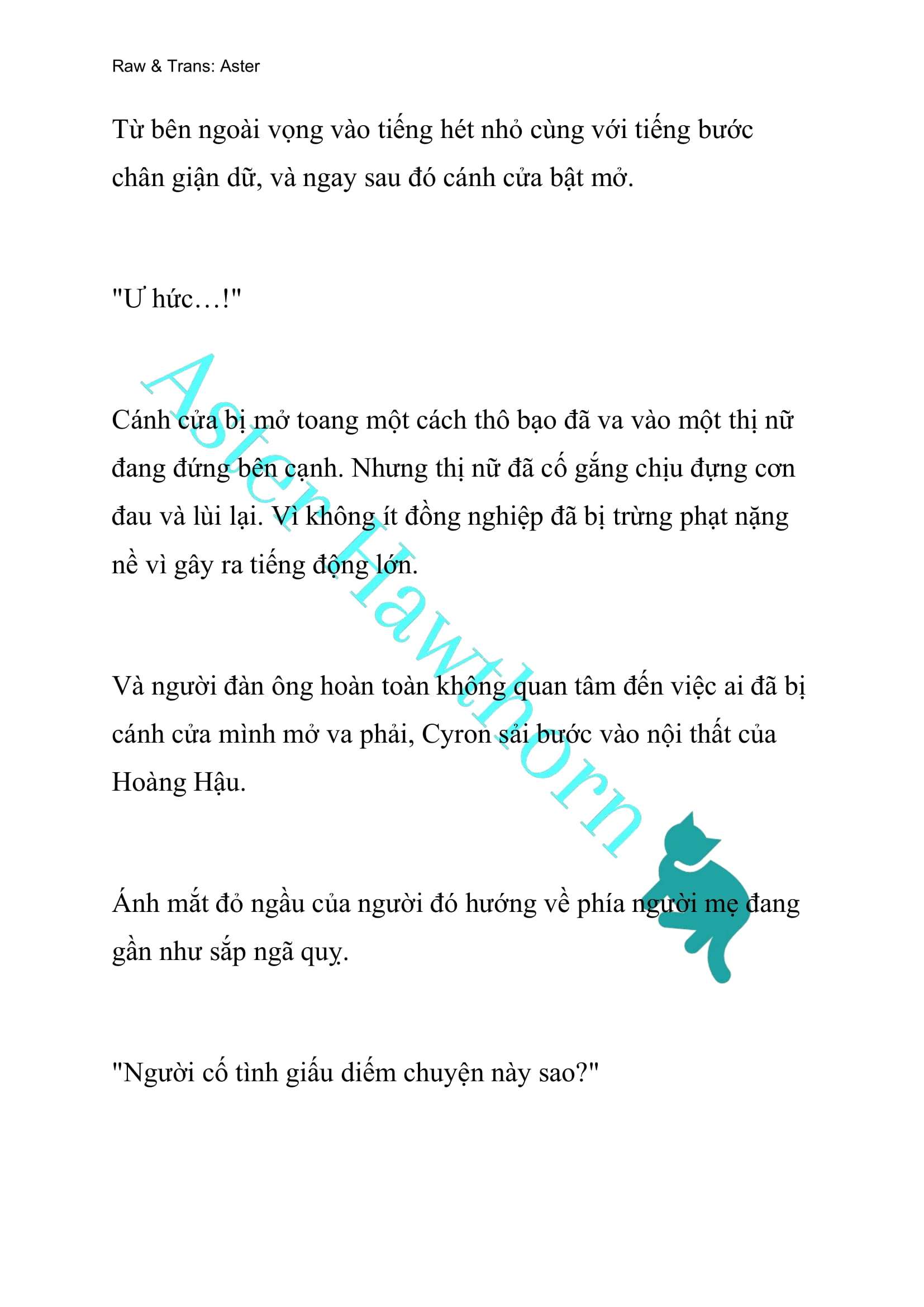 [NOVEL] Anh Hùng Khao Khát Sự Sa Ngã Của Thánh Nữ Chap 58 - Next Chap 59