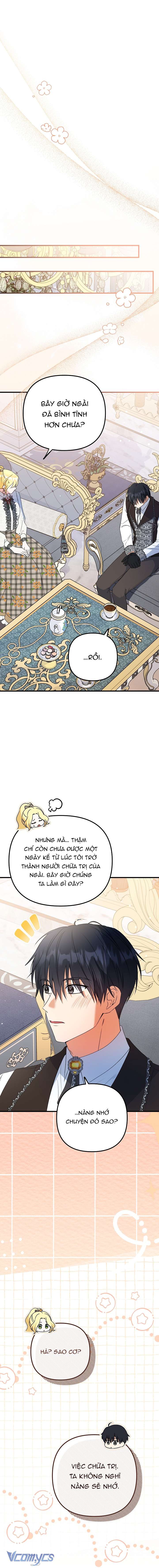 Tôi Chữa Lành Cho Bạo Quân Chap 12 - Next 