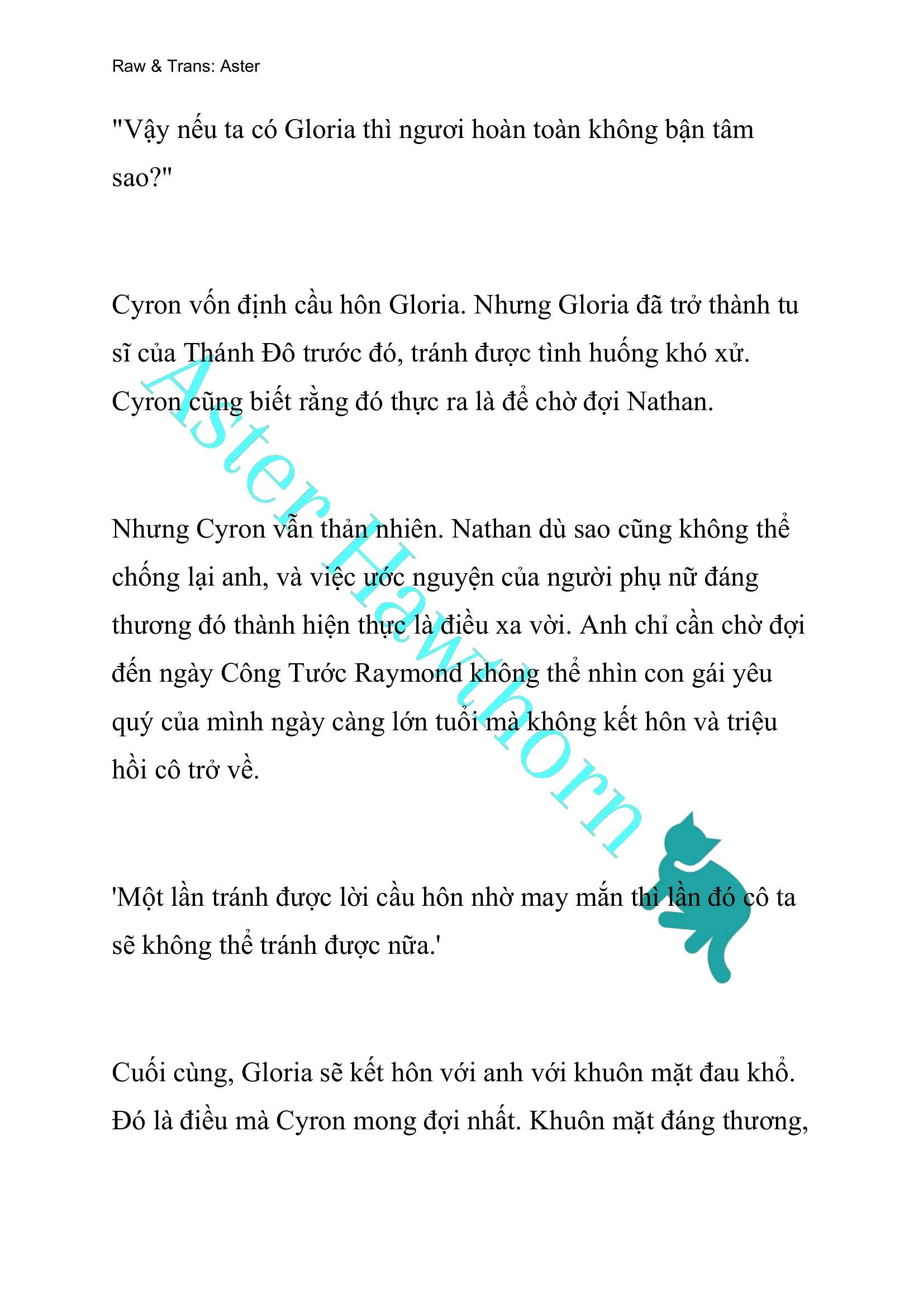 [NOVEL] Anh Hùng Khao Khát Sự Sa Ngã Của Thánh Nữ Chap 57 - Next Chap 58