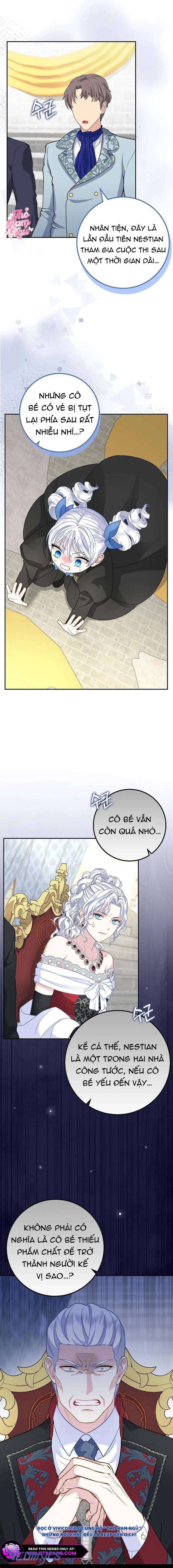 Bé Con Báo Tuyết Của Gia Tộc Báo Đen Chap 36 - Next Chap 37