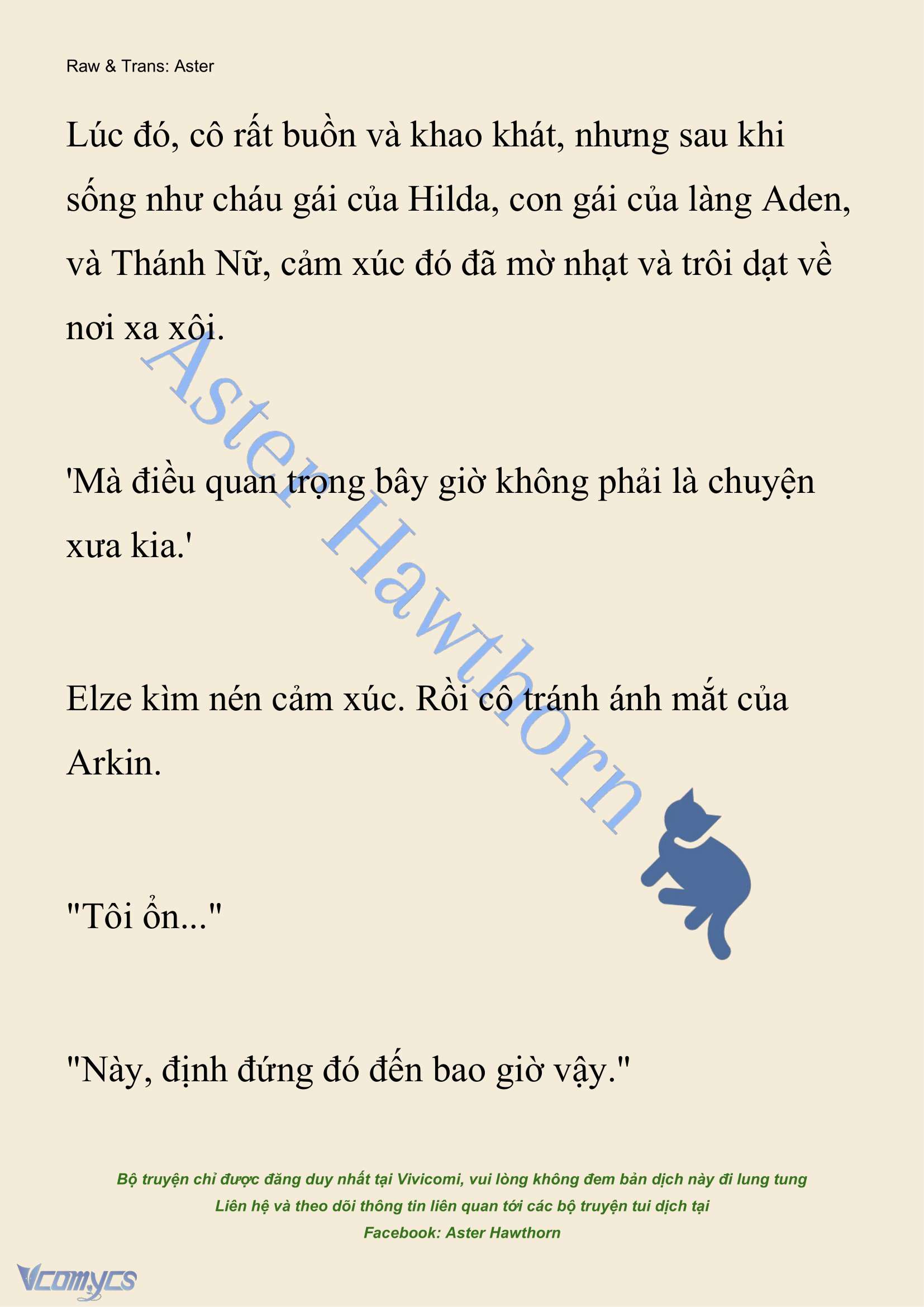 [NOVEL] Anh Hùng Khao Khát Sự Sa Ngã Của Thánh Nữ Chap 127 - Next Chap 128