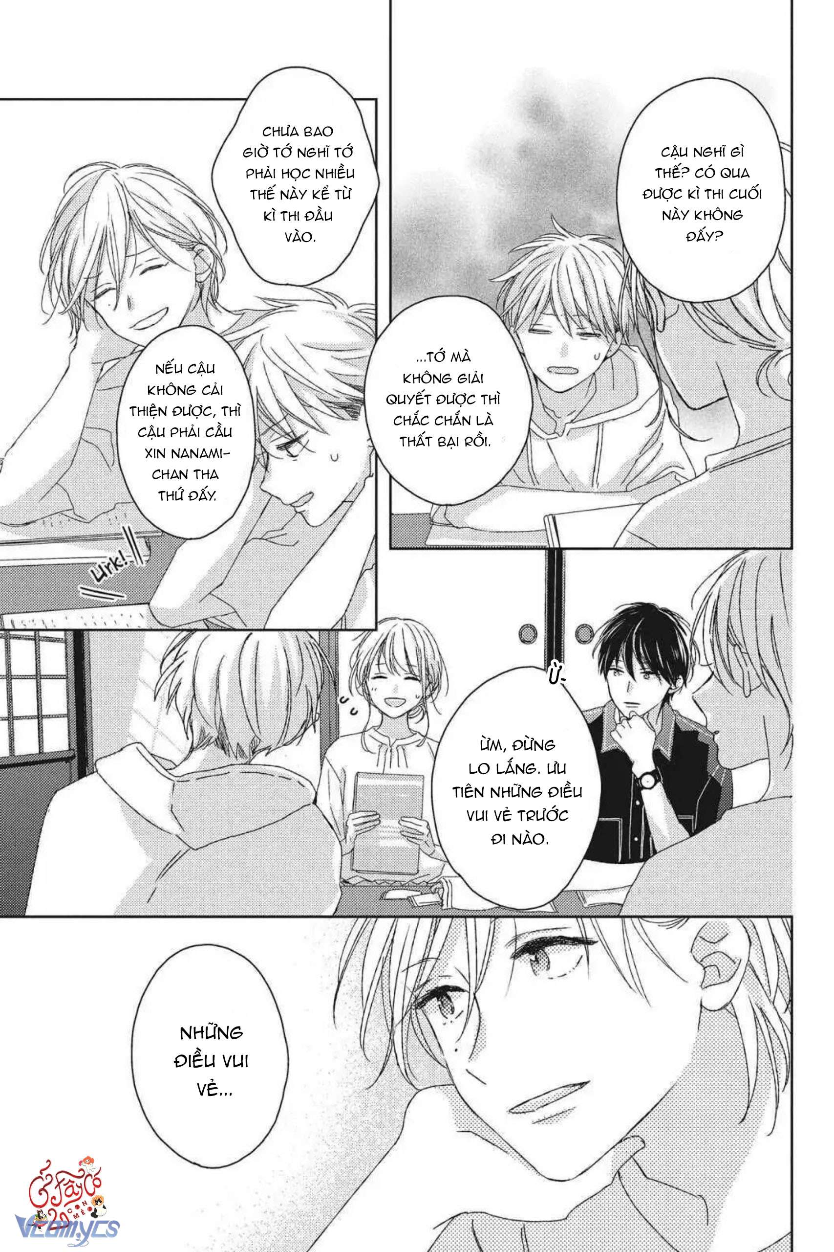 Những Chàng Trai Ngọt Ngào Chap 8 - Next 