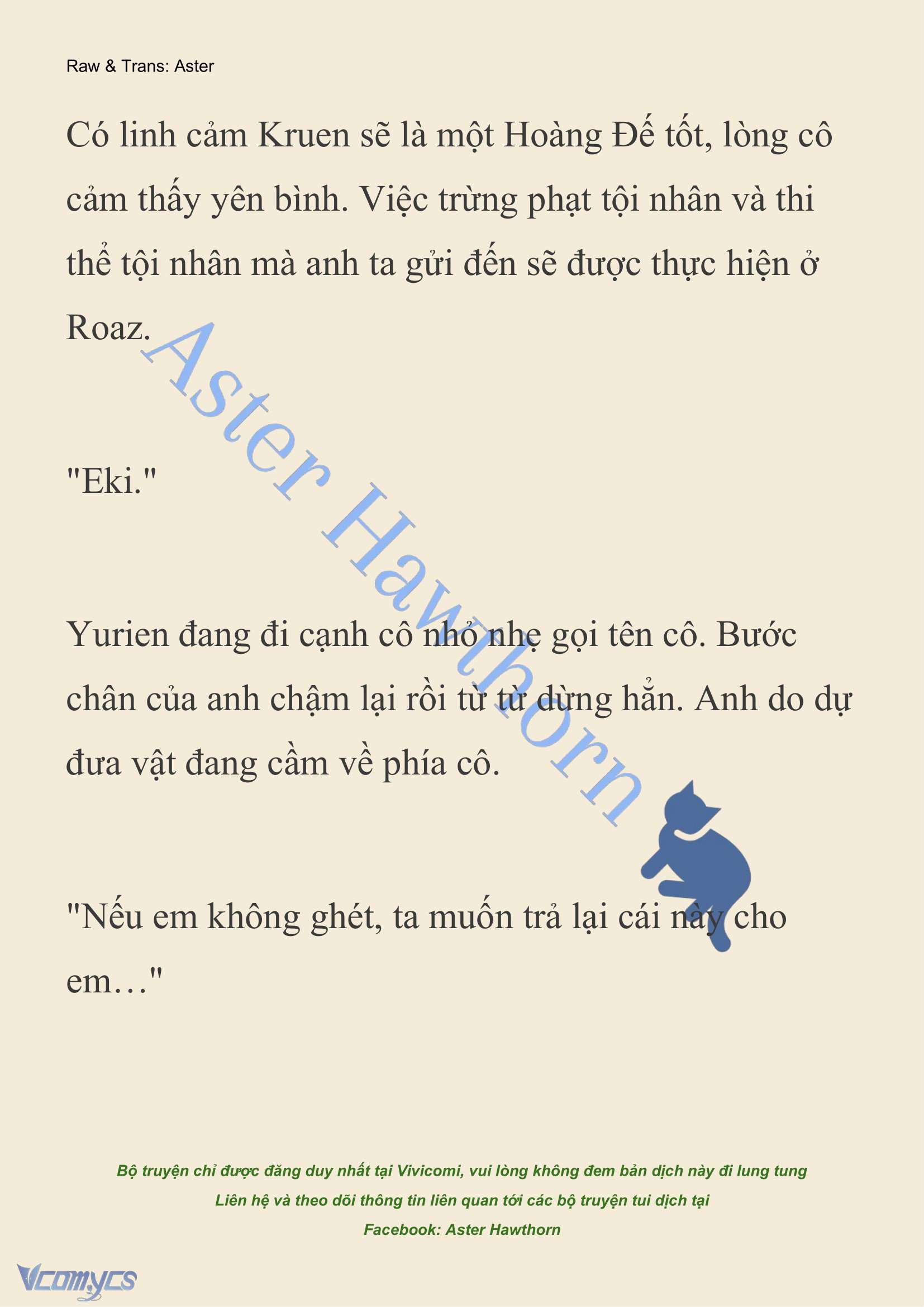 [NOVEL] Đóa Hoa Cầm Kiếm Chap 190 - Next Chap 191