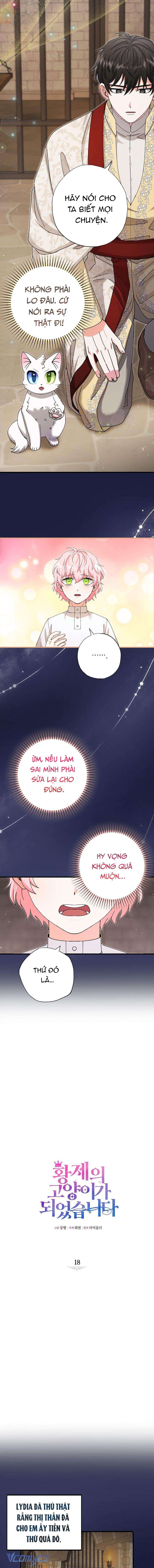 Trở Thành Miêu Nữ Của Hoàng Đế Chapter 18 - Next Chapter 19