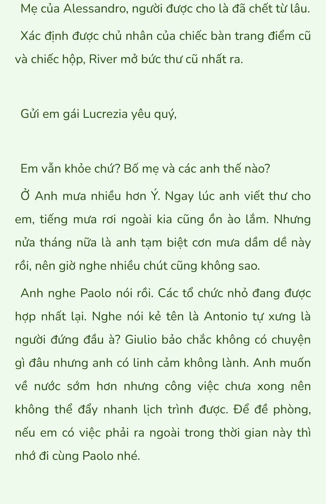 [Novel] Điểm Chí (Solstice) Chap 30 - Trang 2