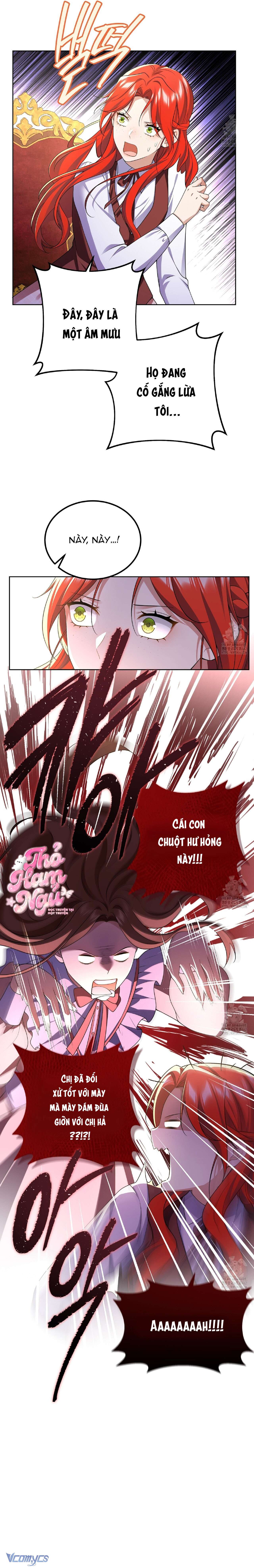 Tôi Sẽ Mặc Kệ Kẻ Phản Diện Đoản Mệnh Chap 13 - Next Chap 14