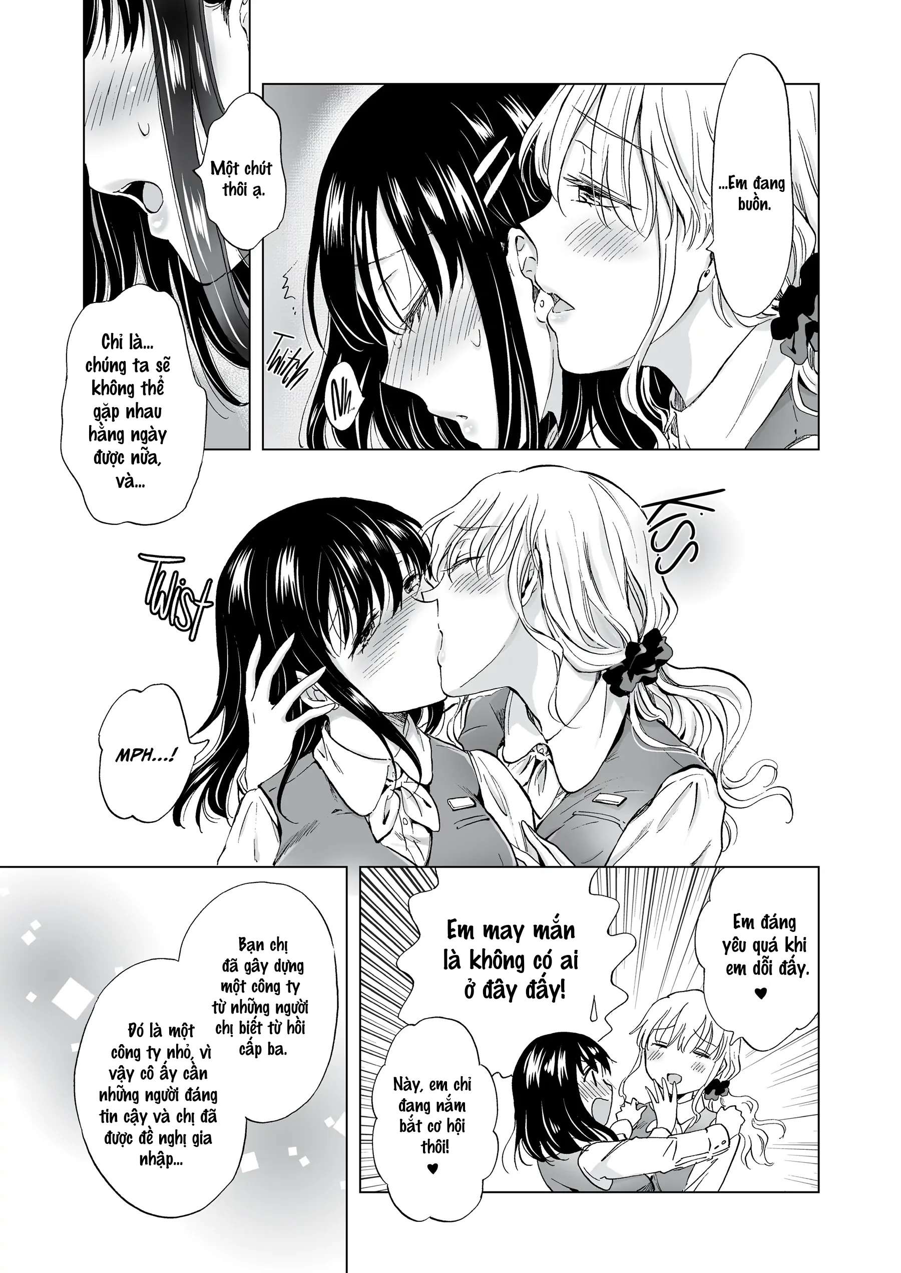 [18+] Trò Chơi Ở Phòng Photocopy Chap 7 - Next 