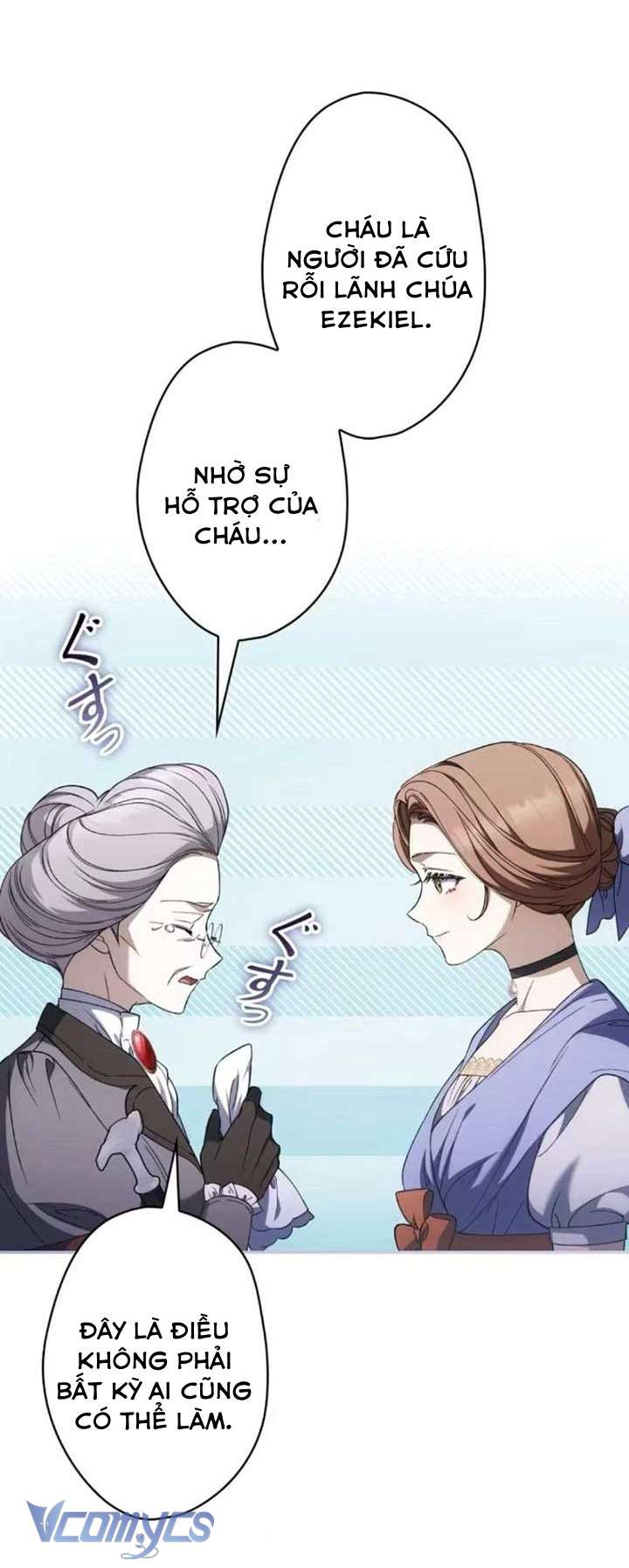 Thời Khắc Của Quái Thú Mù Chap 12 - Next 