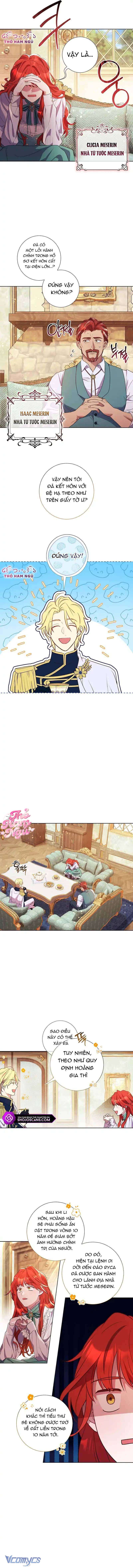 Sao Tôi Có Thể Li Hôn Khi Còn Chưa Kết Hôn Đây, Thưa Bệ Hạ Chap 1 - Next Chap 2