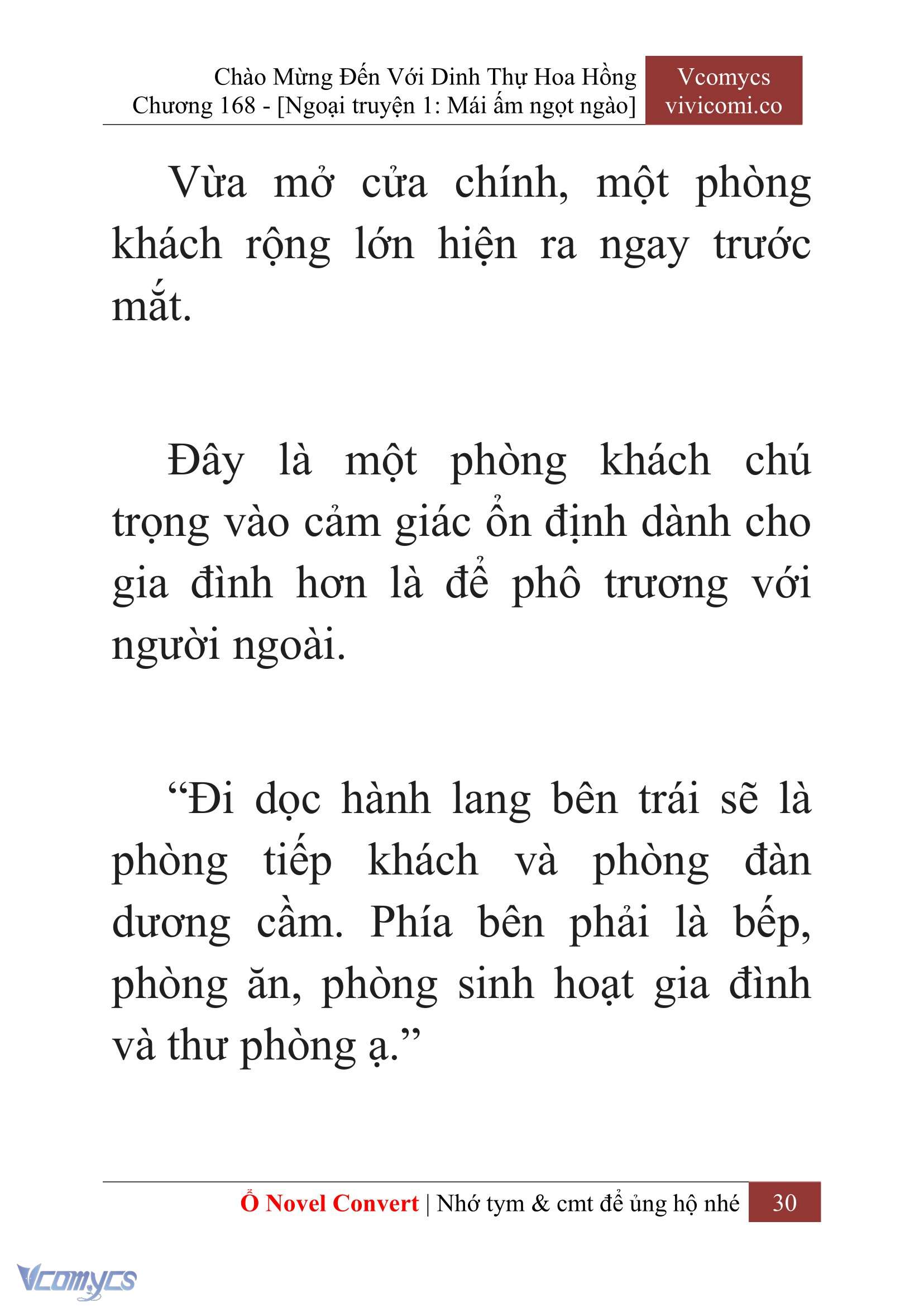 [Novel] Chào Mừng Đến Với Dinh Thự Hoa Hồng Chap 168 - Trang 2