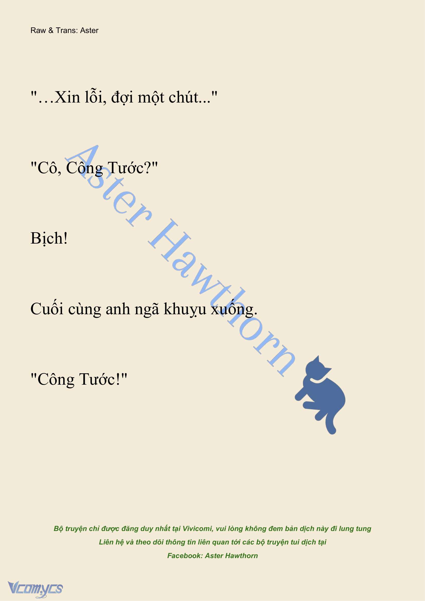 [NOVEL] Anh Hùng Khao Khát Sự Sa Ngã Của Thánh Nữ Chap 124 - Next Chap 125